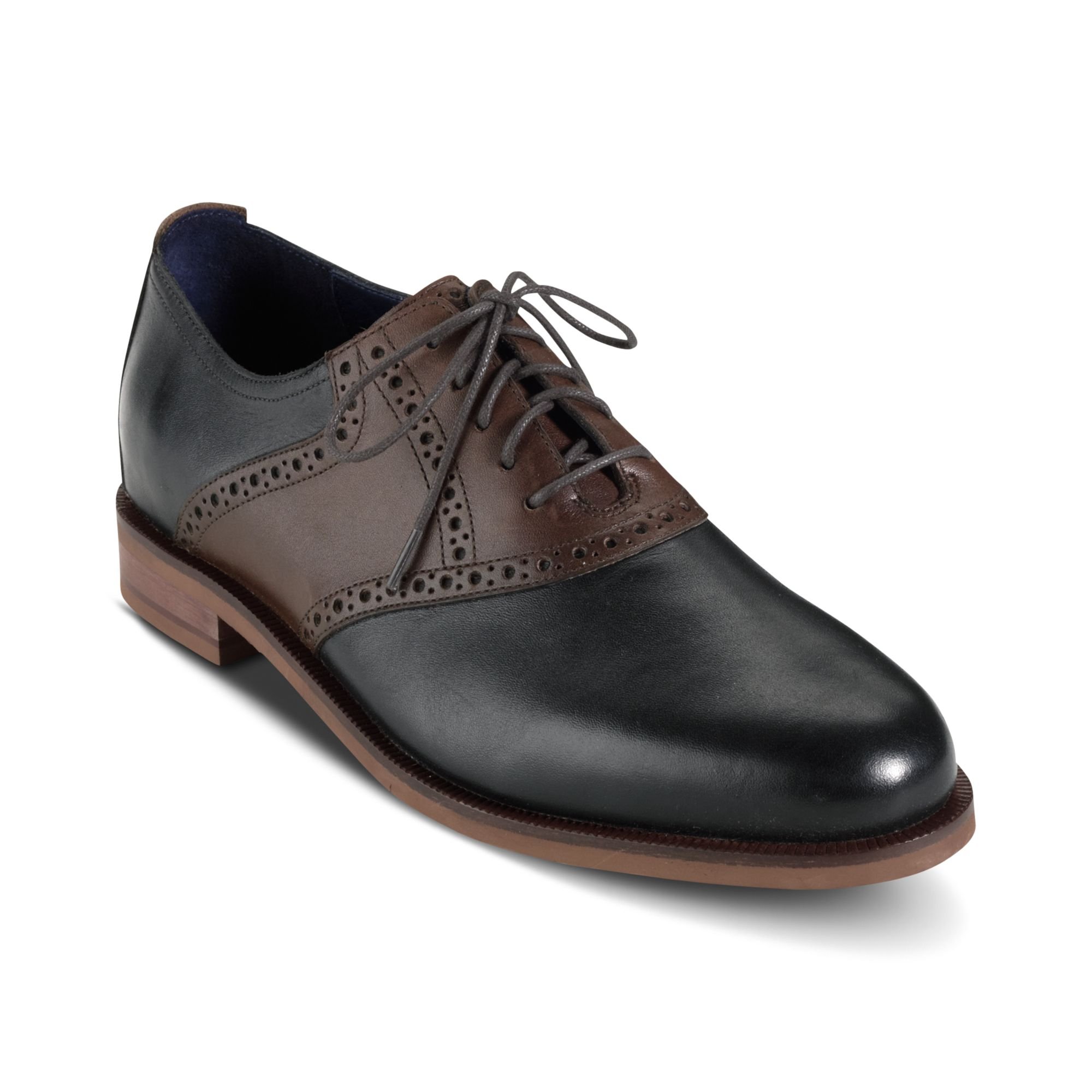 A Cole Haan black shoe