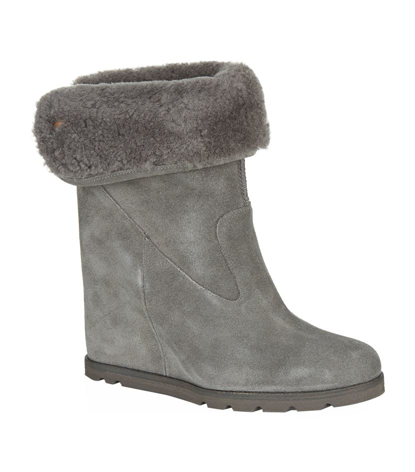 ugg kyra wedge bootie