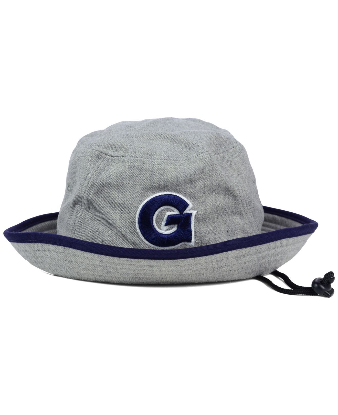 KTZ Georgetown Hoyas Tip Bucket Hat in 