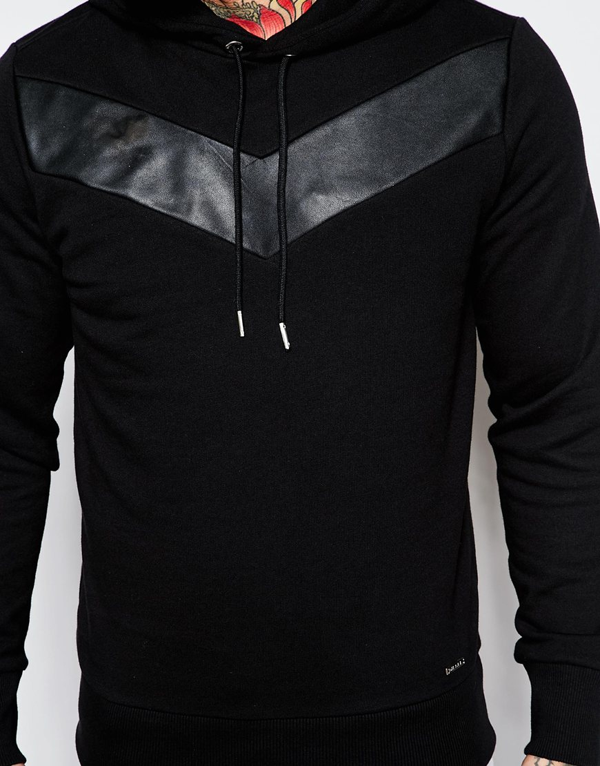 black diesel hoodie