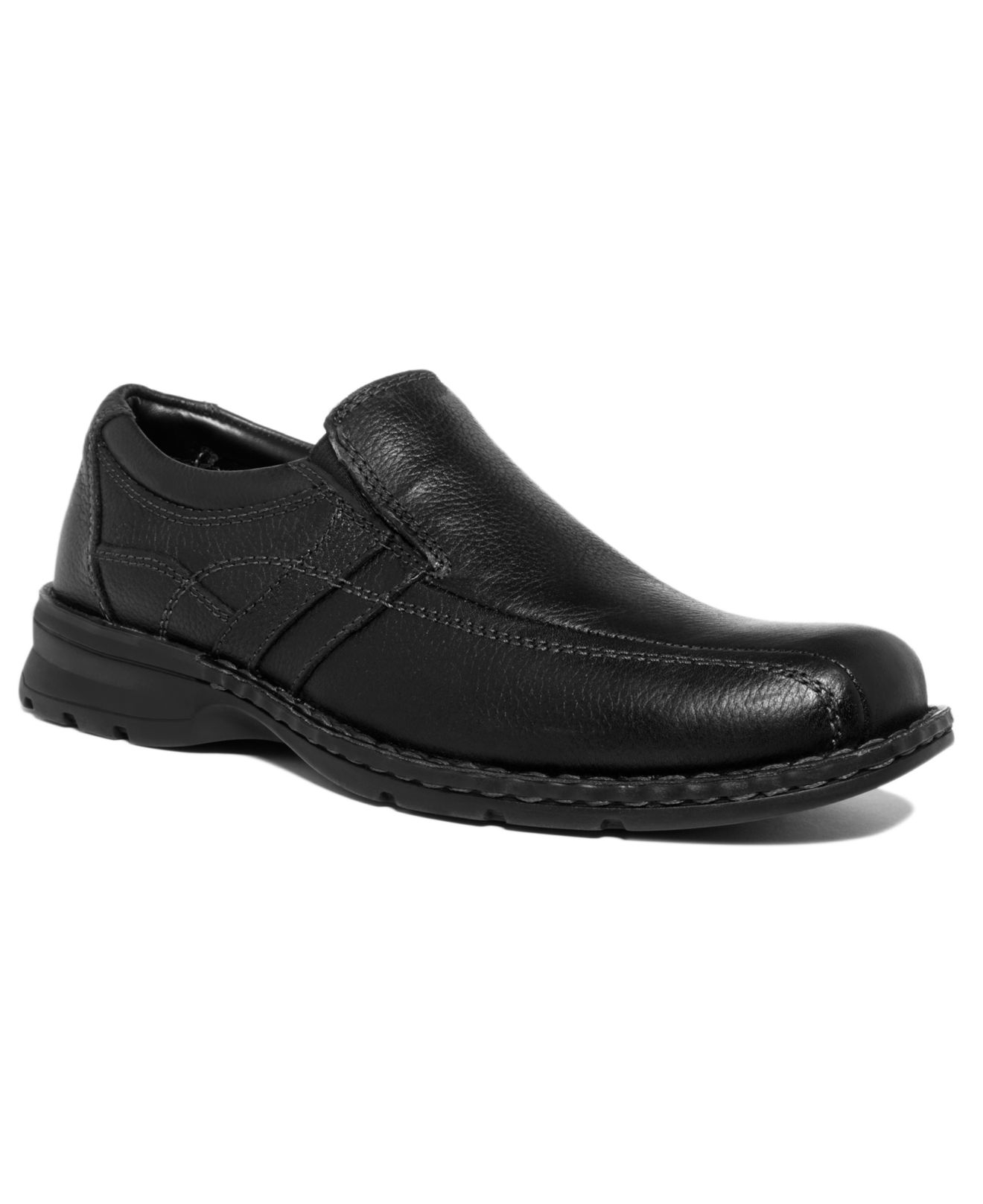 Dockers Caper SlipOn Shoes in Black for Men Lyst
