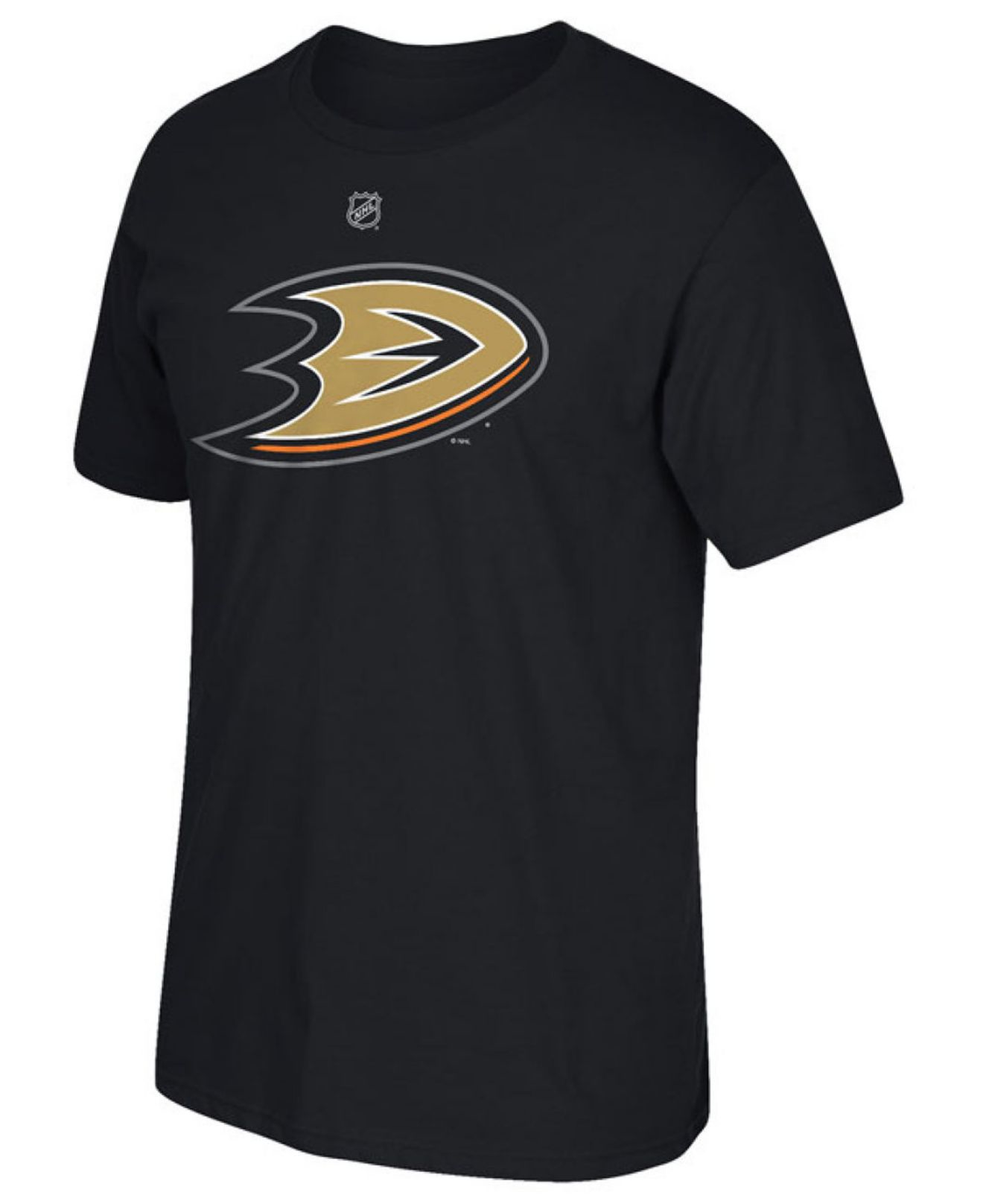 Lyst - Reebok Men's Corey Perry Anaheim Ducks Player T-shirt in Black ...