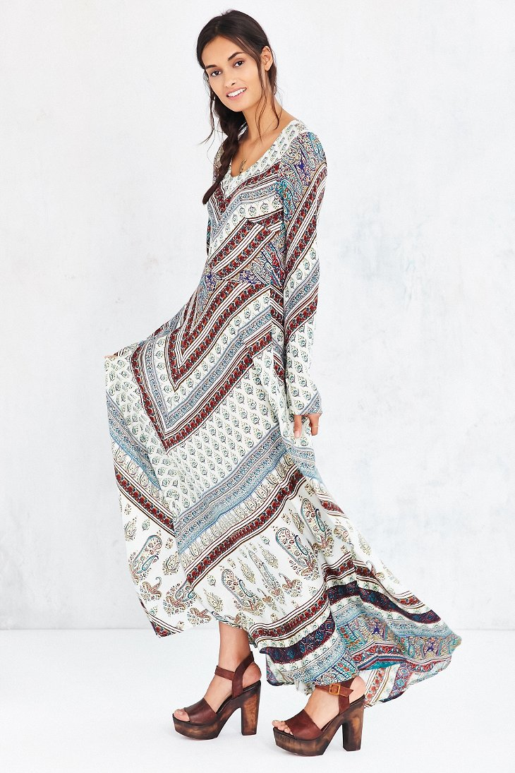 raga maxi dress