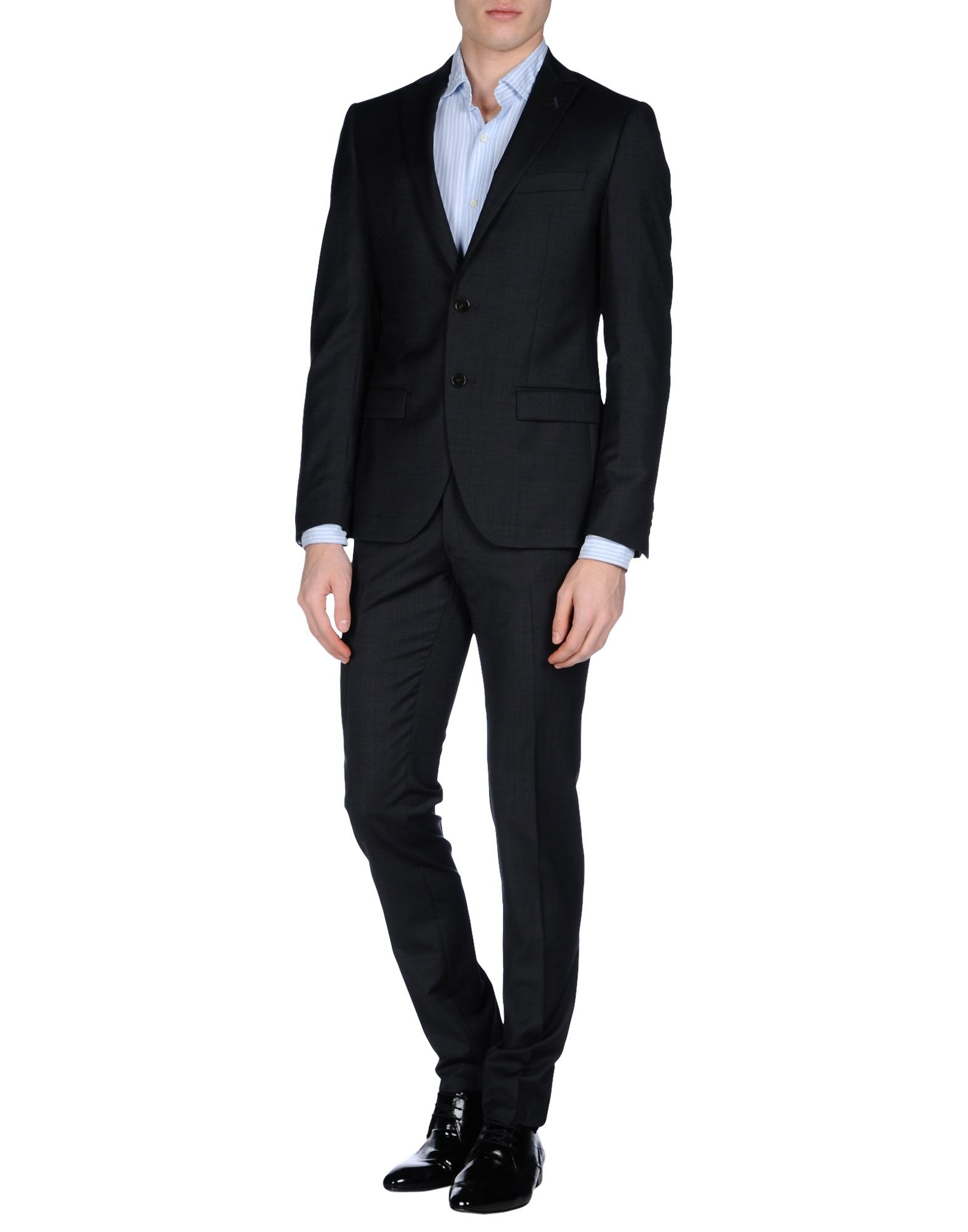 Lyst - Christian Lacroix Suit in Gray for Men