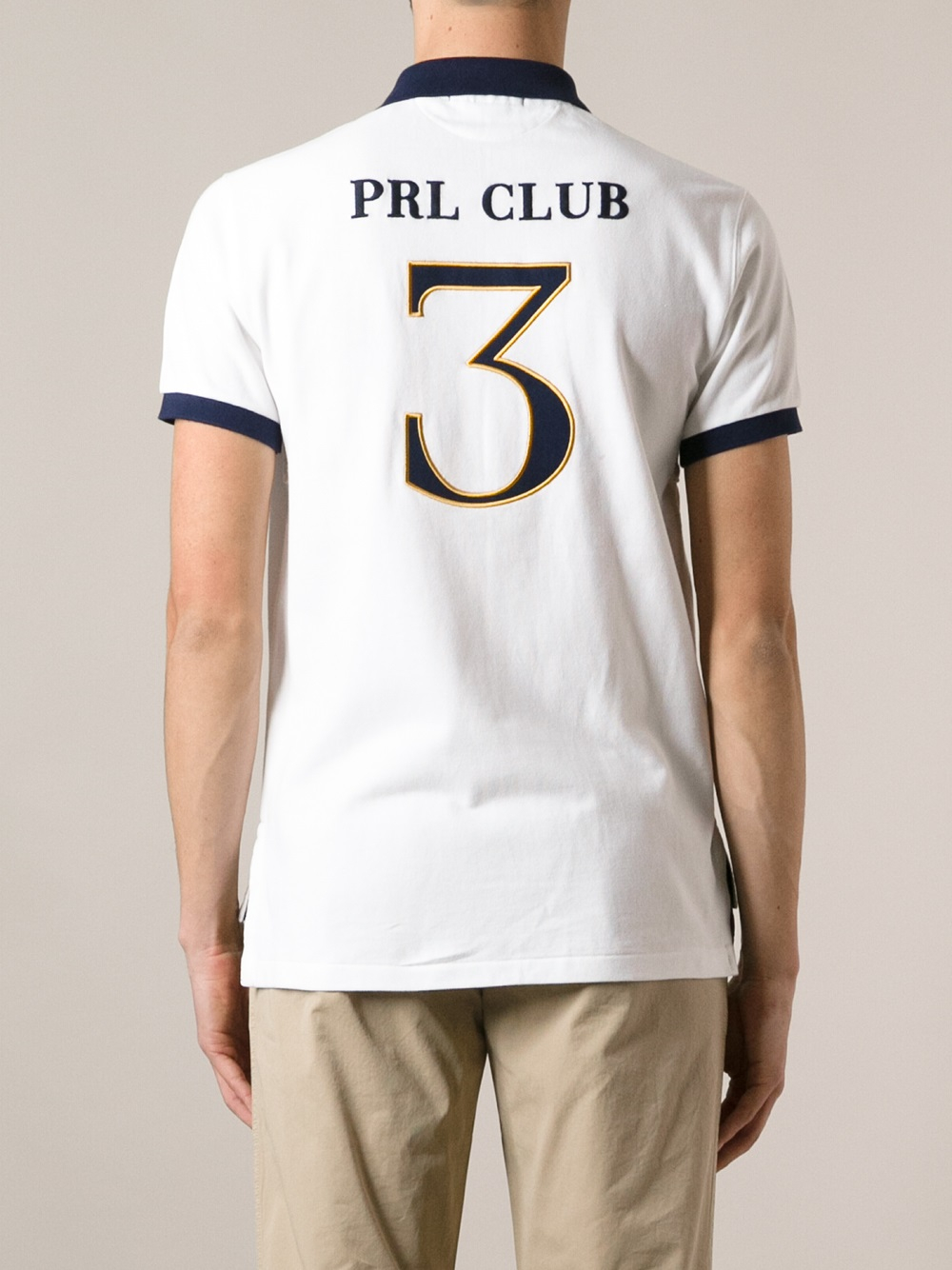 Polo Ralph Lauren Prl Club Polo Shirt in White for Men Lyst