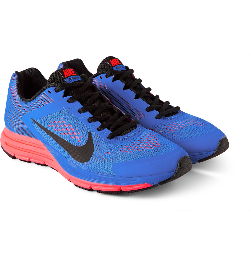 nike zoom structure 17 blue