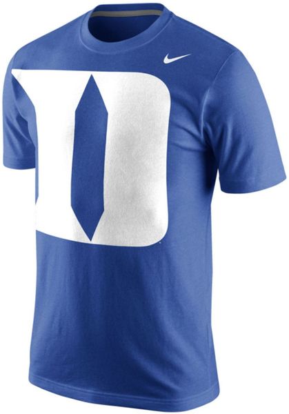 Nike Men'S Short-Sleeve Duke Blue Devils Mascot T-Shirt in Blue for Men ...
