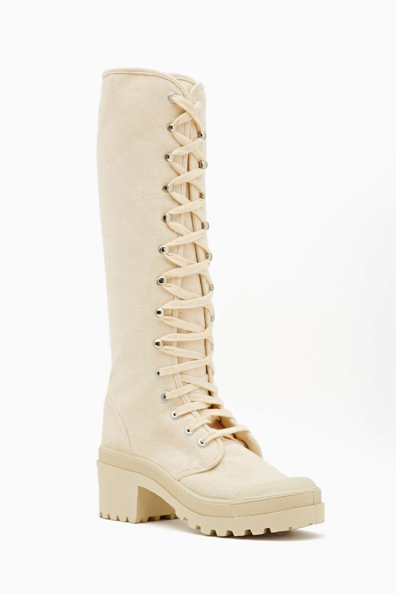 nasty gal high boots