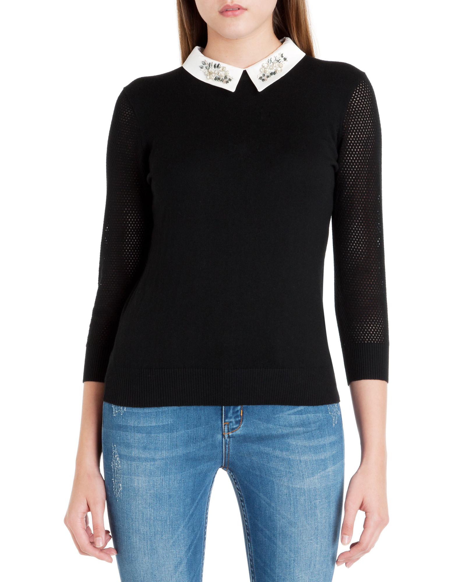 Ted Baker Helane Embellished Collar 