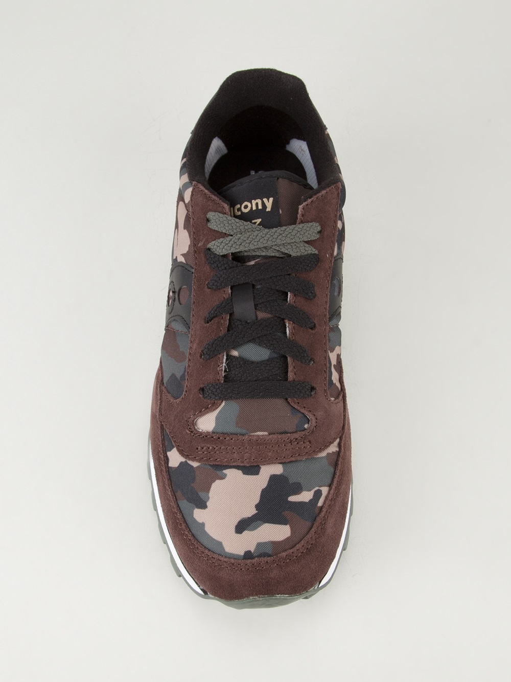Saucony Jazz Low Pro Camo Trainers in Brown for Men | Lyst