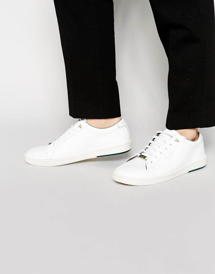 ted baker black and white trainers