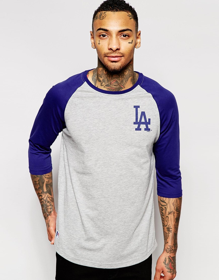grey dodgers shirt
