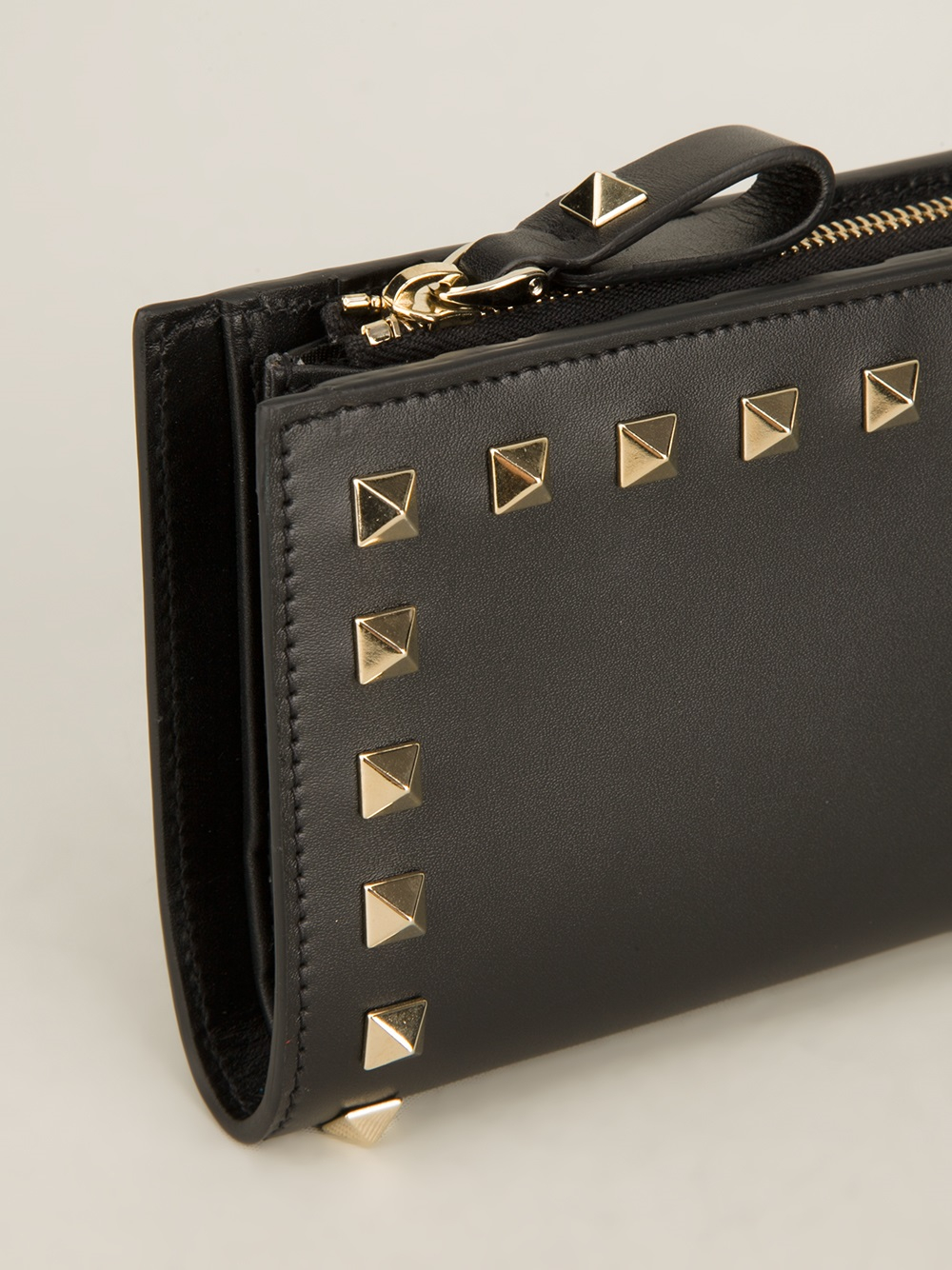 valentino garavani rockstud wallet