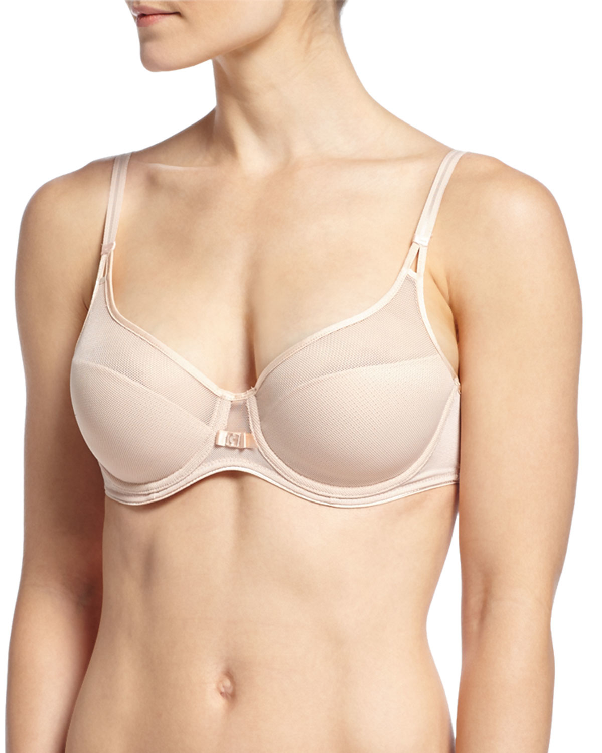 Chantelle Aéria Lightweight Convertible Bra in Natural Lyst