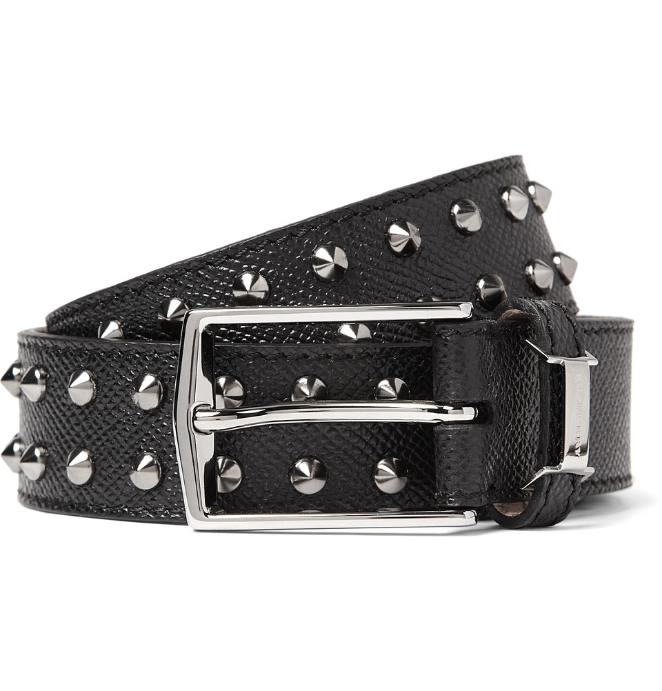 burberry studded belt