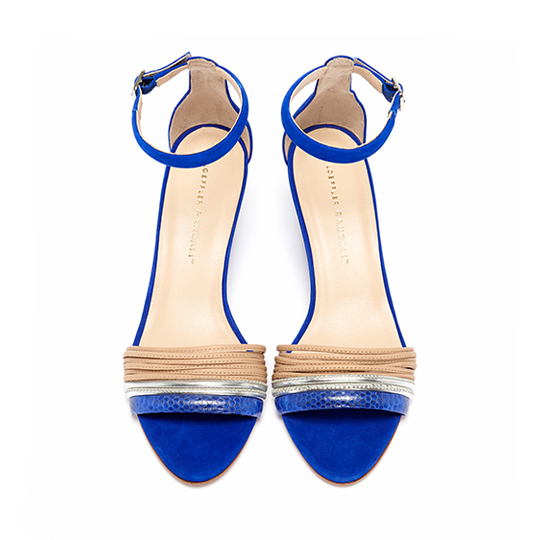 loeffler randall blue heel
