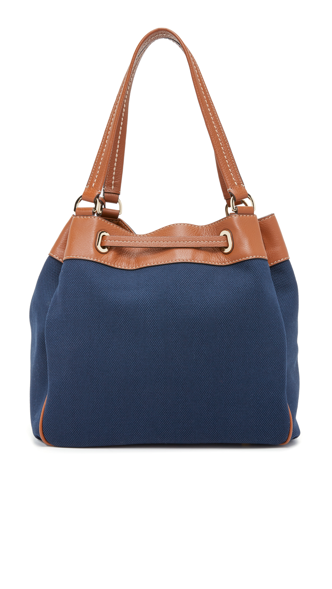 Michael kors marina shop large drawstring tote