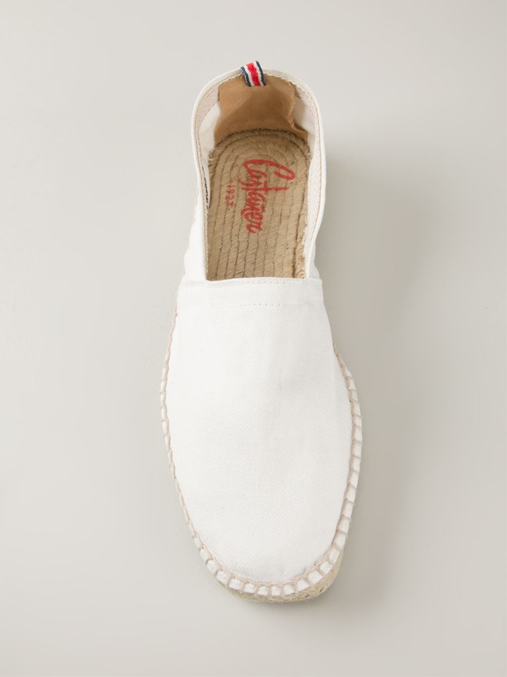 Klimaanlæg missil volleyball Castañer Espadrille Shoes in White for Men - Lyst