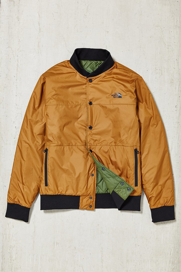 The North Face Jester Bomber Jacket in Green for Men | Lyst