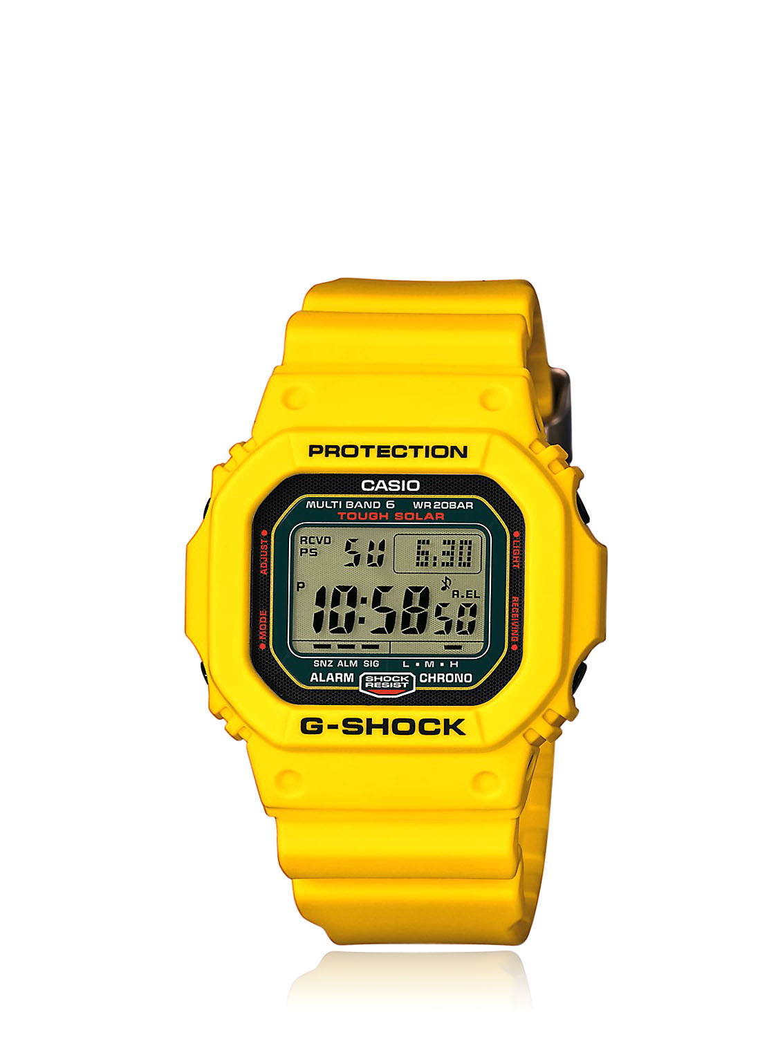 G Shock Limited Edition 30th Anniversary Watch In Yellow For Men Lyst