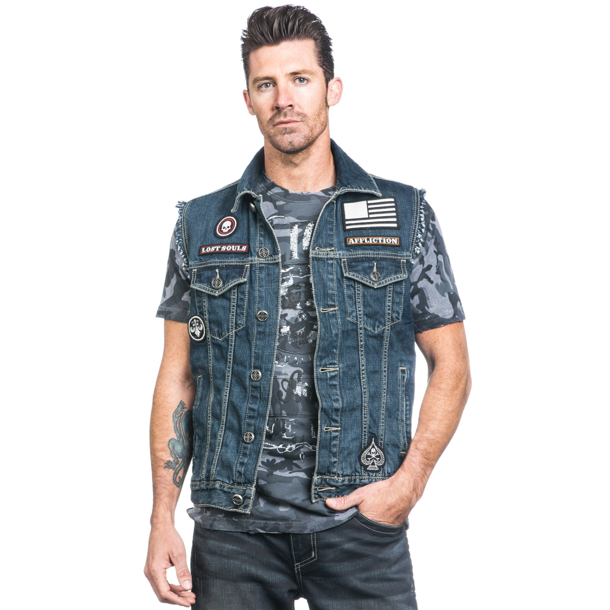 affliction denim