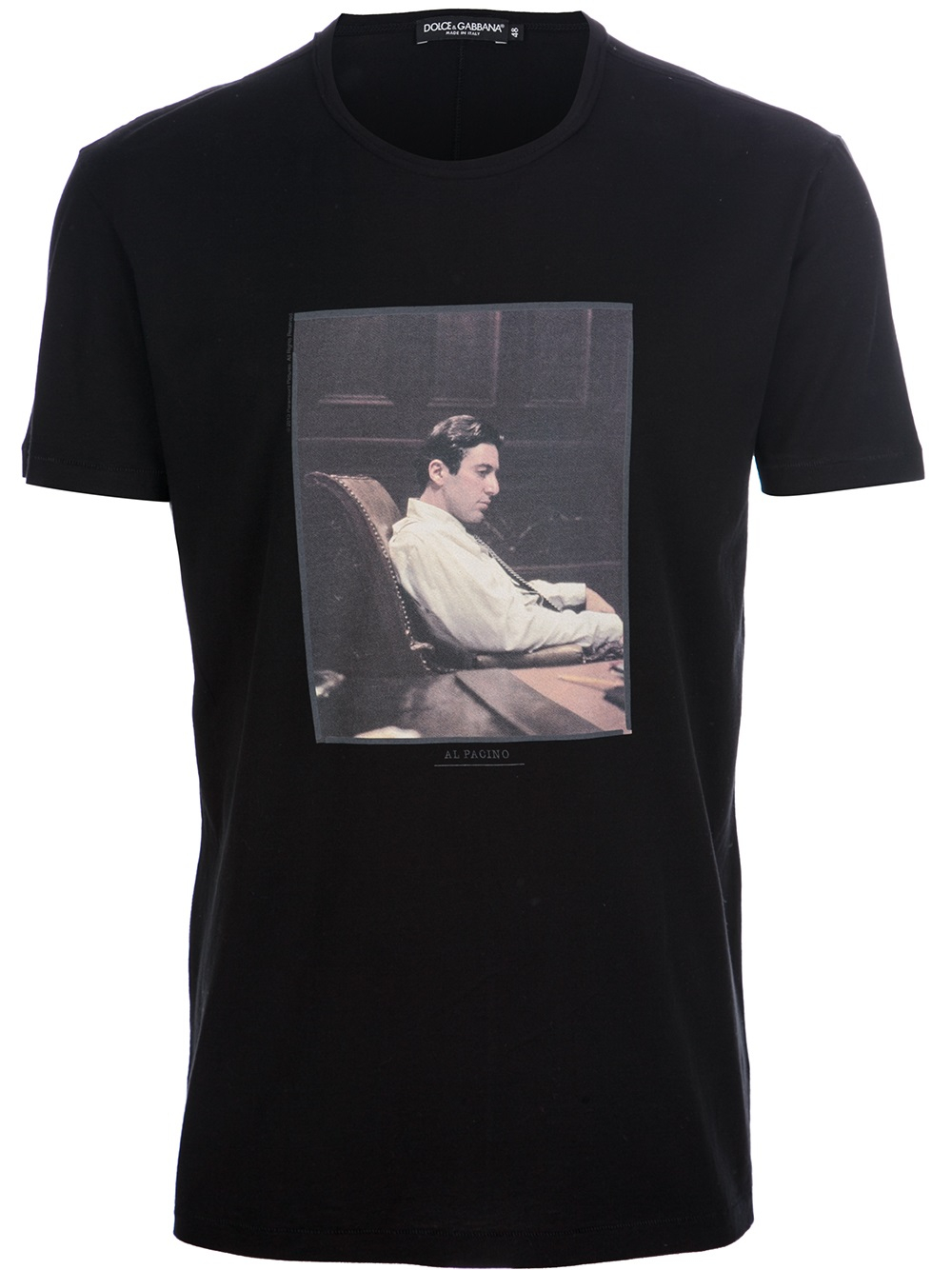 microwave Country noon Dolce & Gabbana Al Pacino Tshirt in Black for Men | Lyst