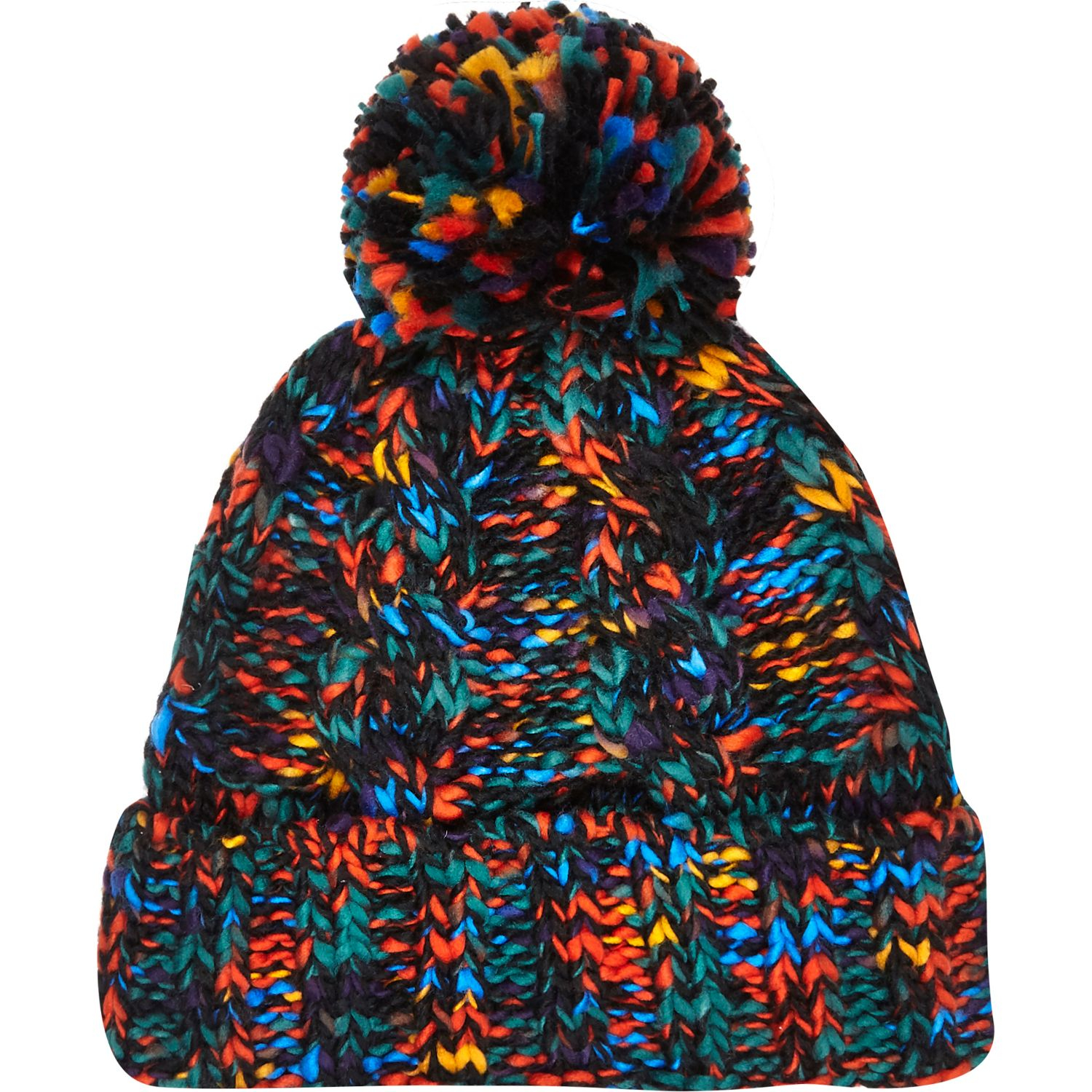 multi coloured beanie hats