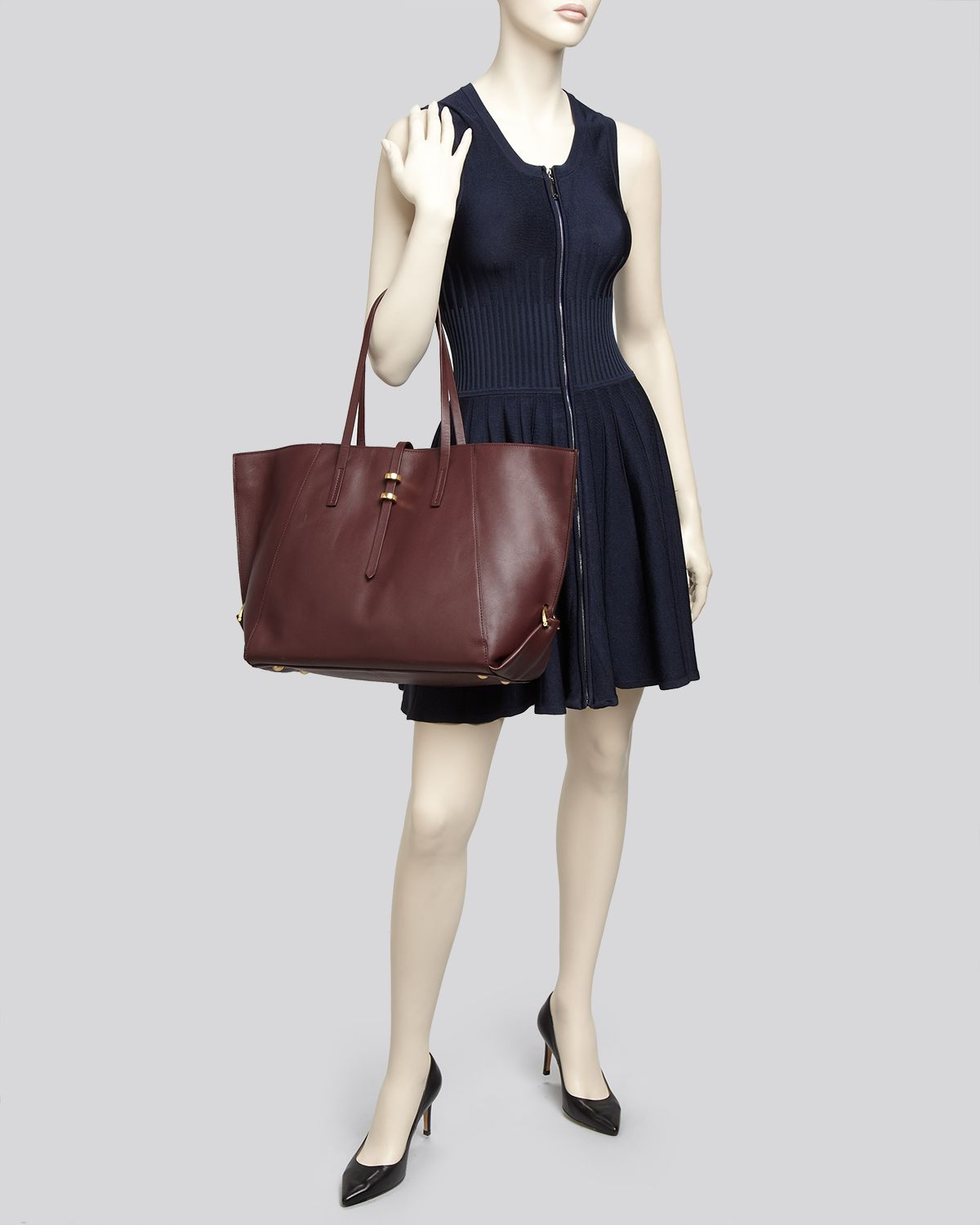 zac posen tote bags