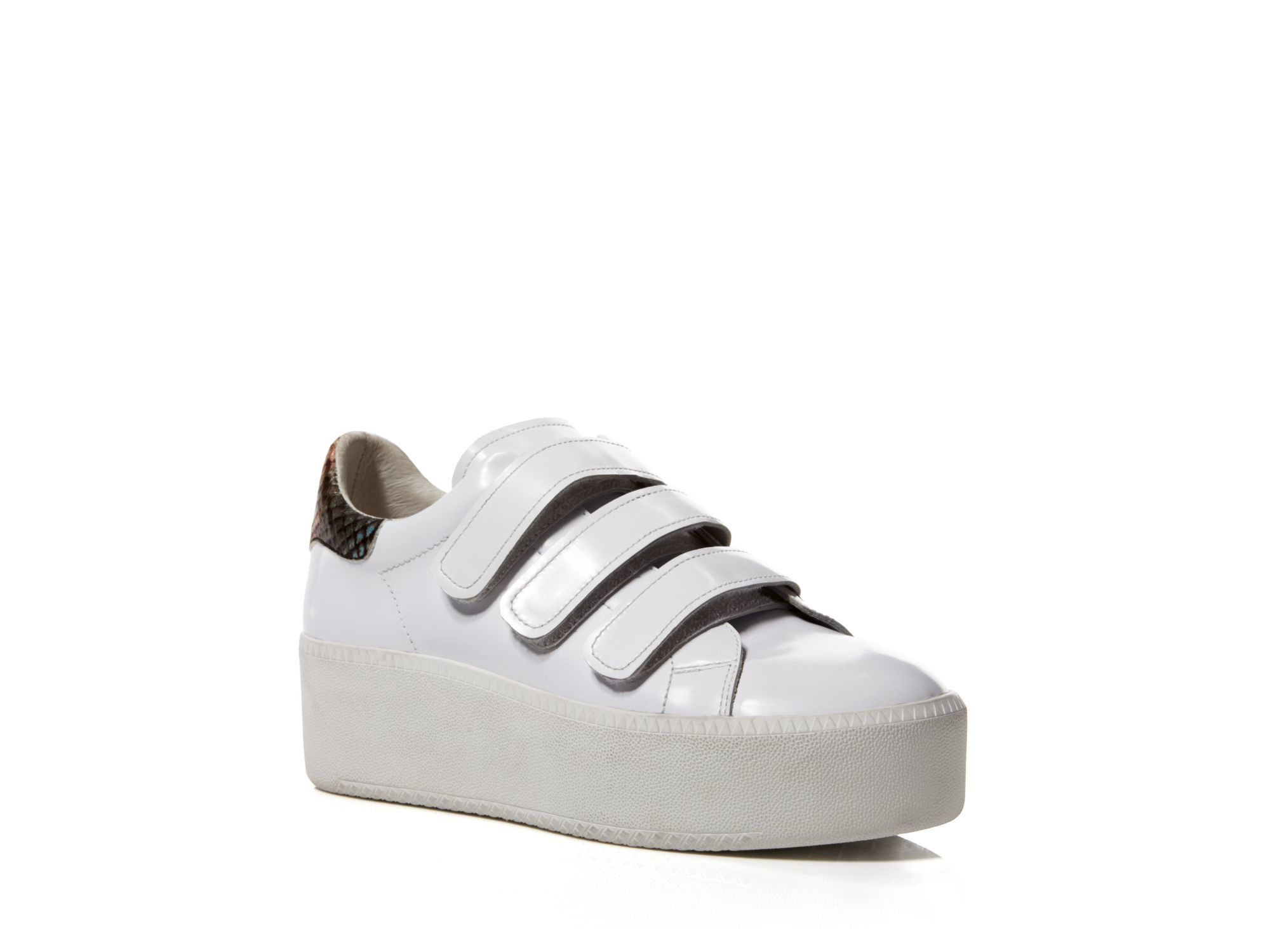 ash extra platform sneaker