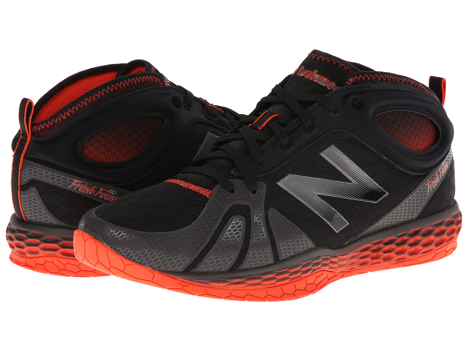 New Balance Fresh Foam Mx80 in Black/Red (Red) for Men | Lyst