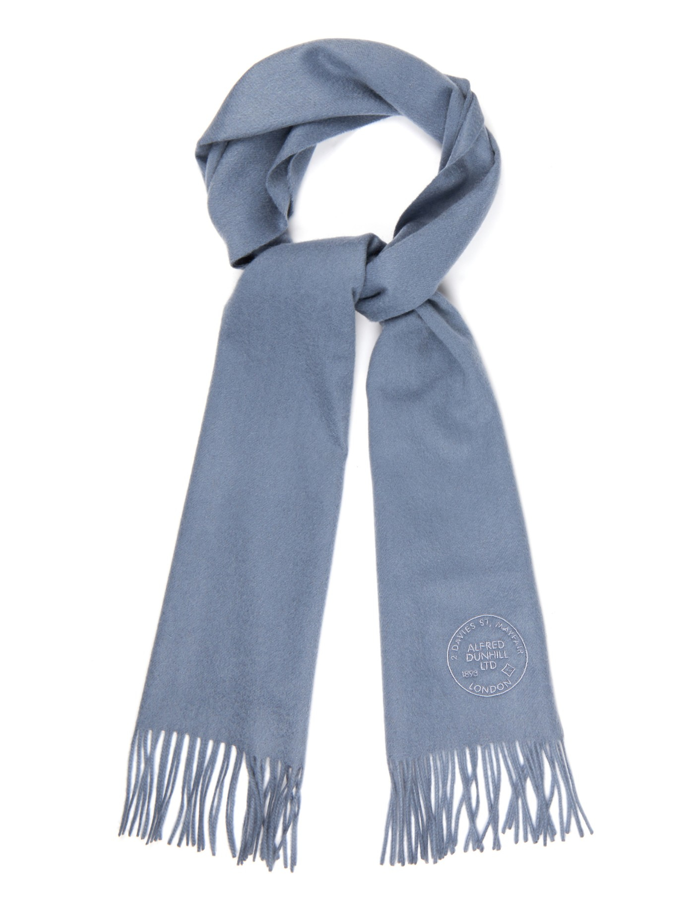 gray cashmere wrap