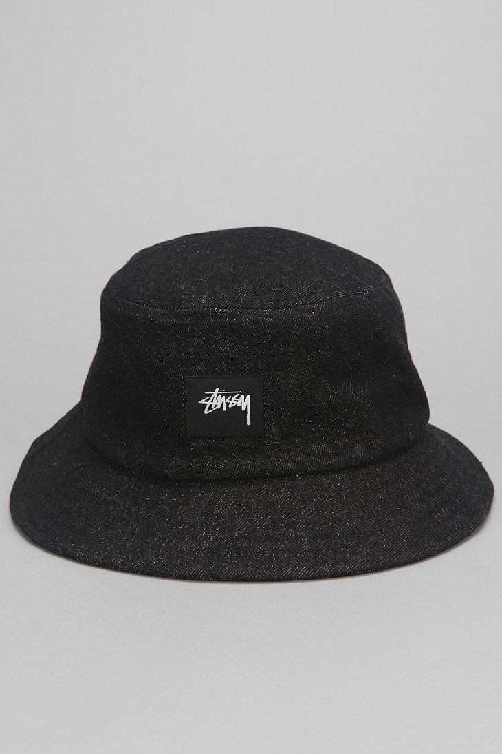 stussy denim cap