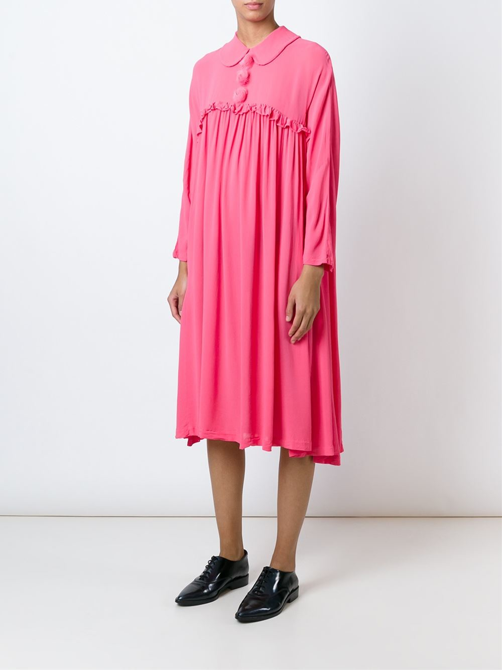 comme des garcons shirt dress