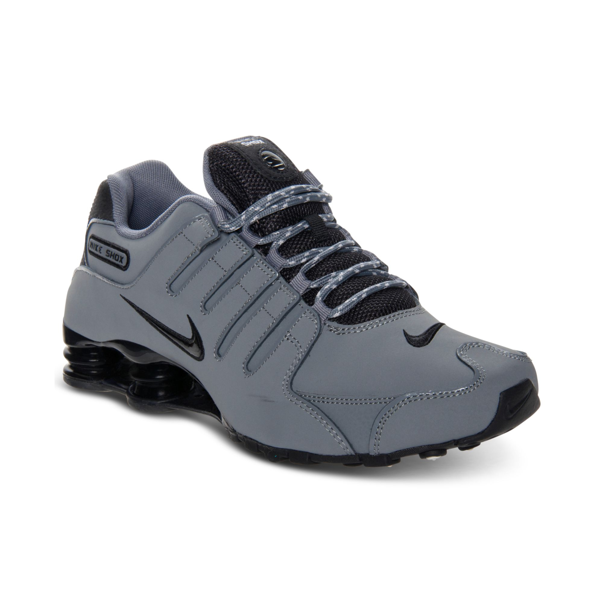 Nike Shox Nz Eu Sneakers in Gray for Men | Lyst