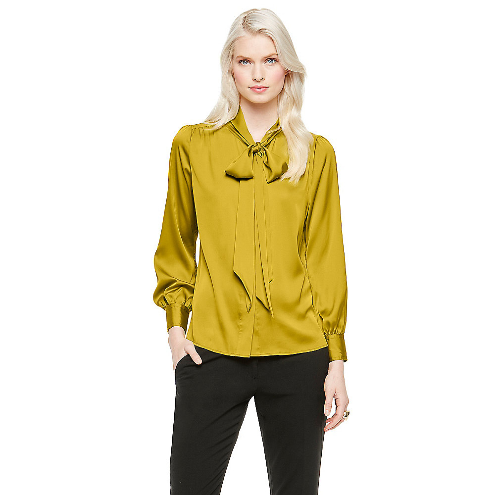 vince camuto green blouse