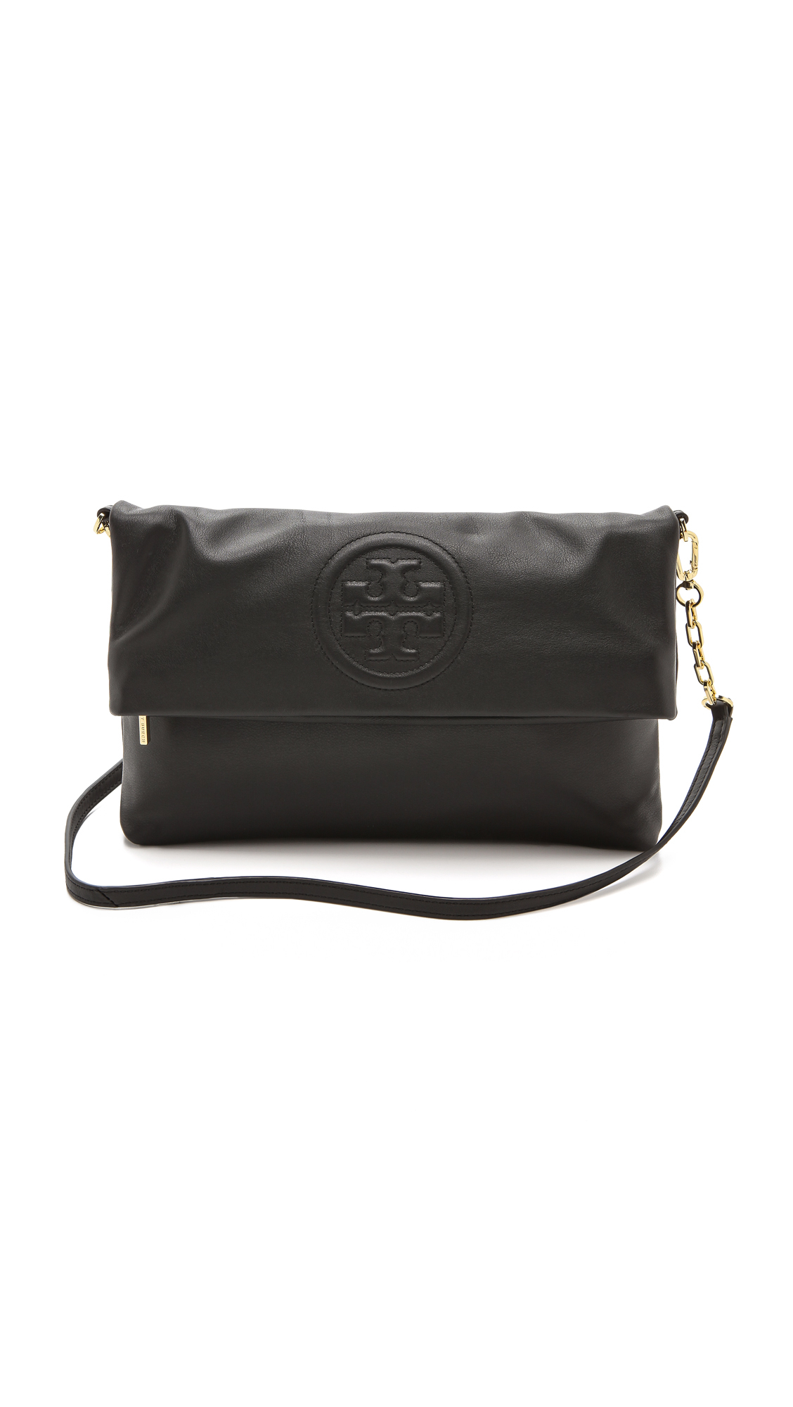 Tory Burch Bombe Small Flap Shoulder Bag