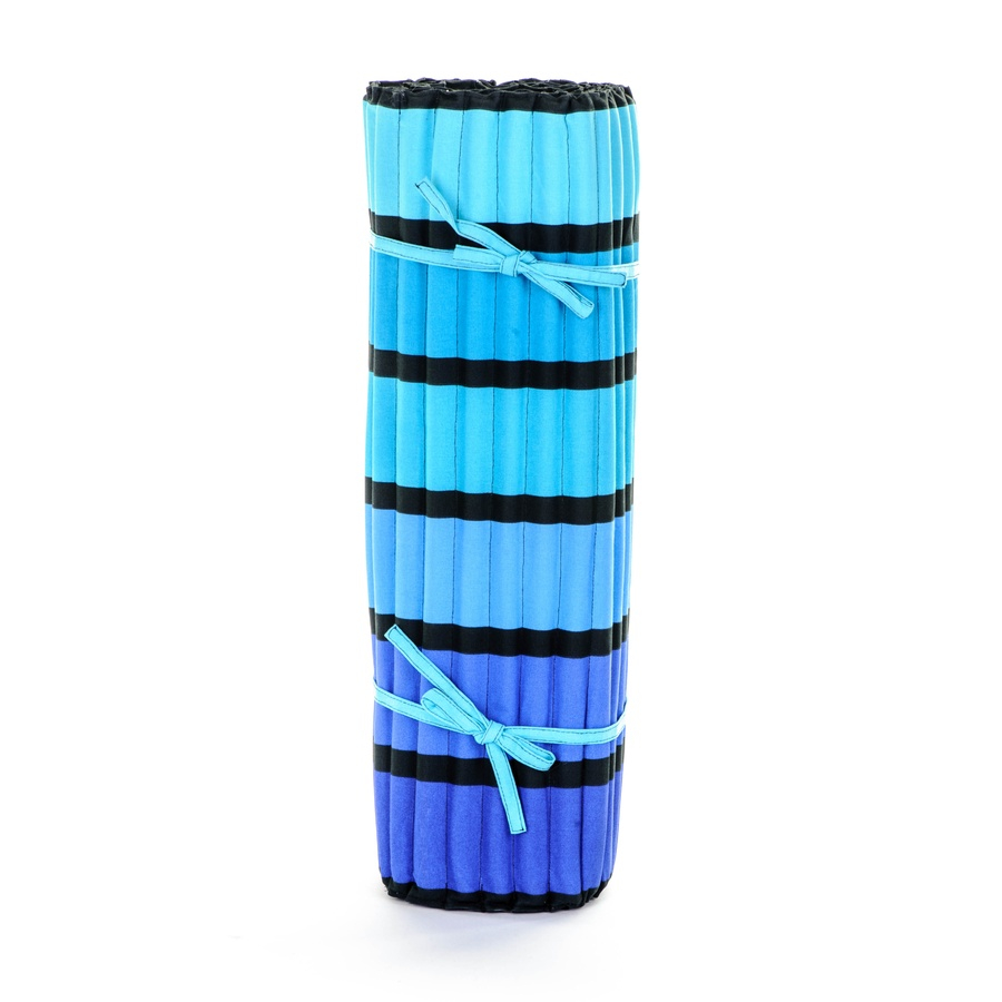 Black Co Uk Blue Lagoon Padded Cotton Beach Mat Description
