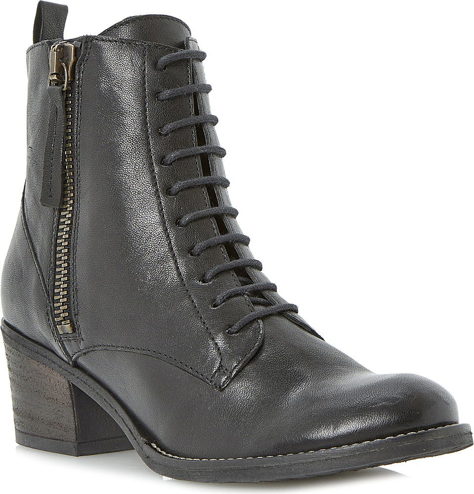 dune lace up boots
