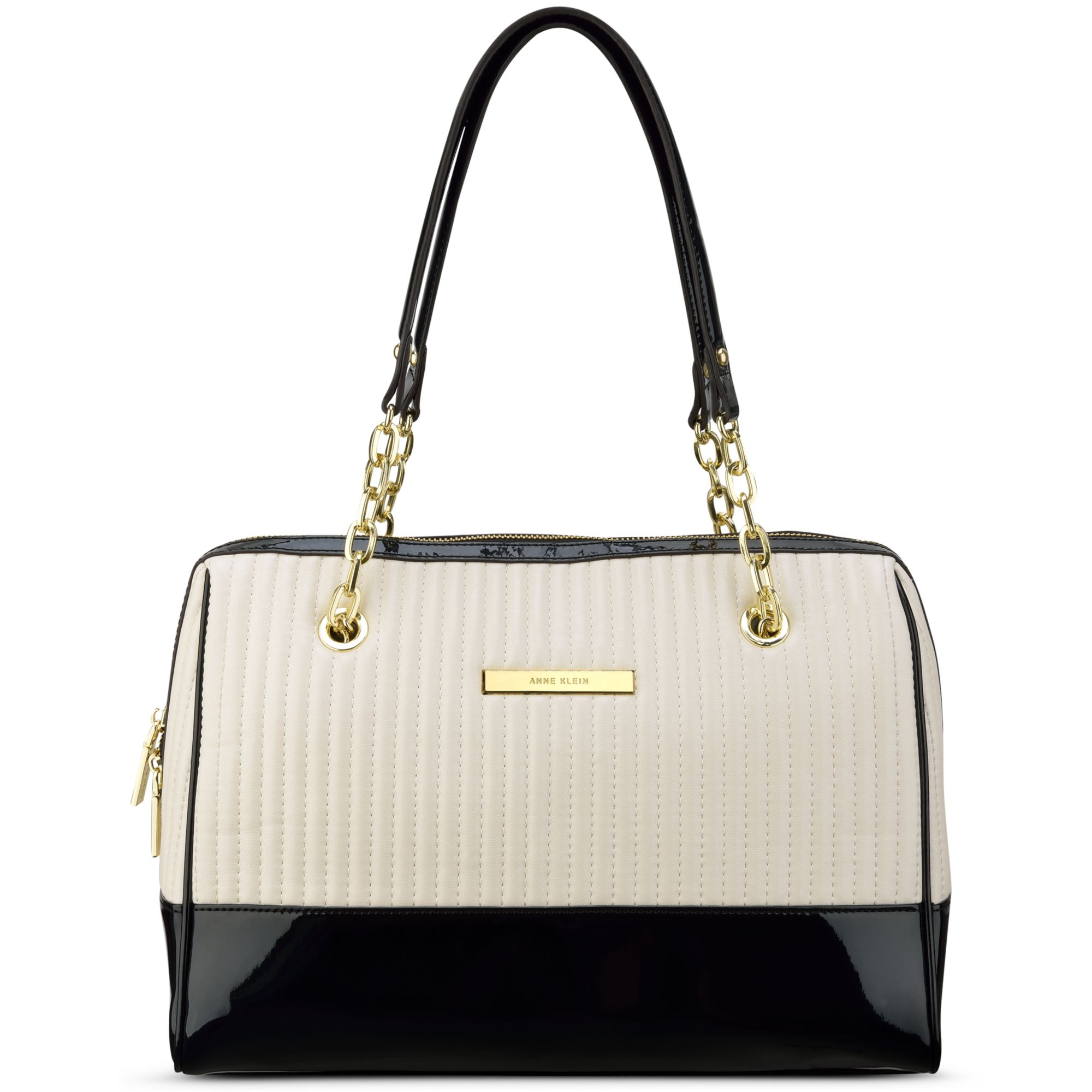 anne klein black handbag
