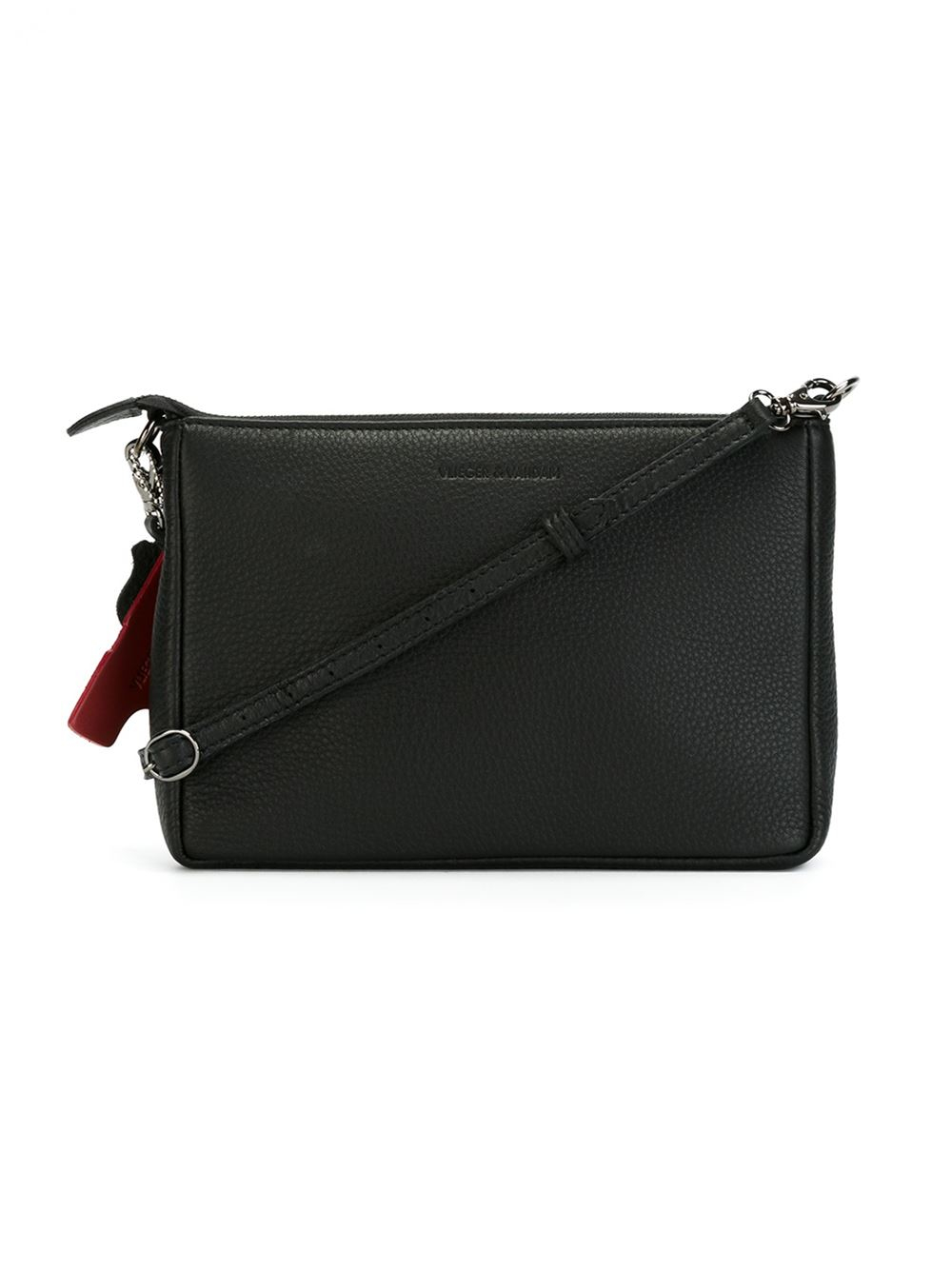Vlieger & vandam 'gun' Shoulder Bag in Black Lyst