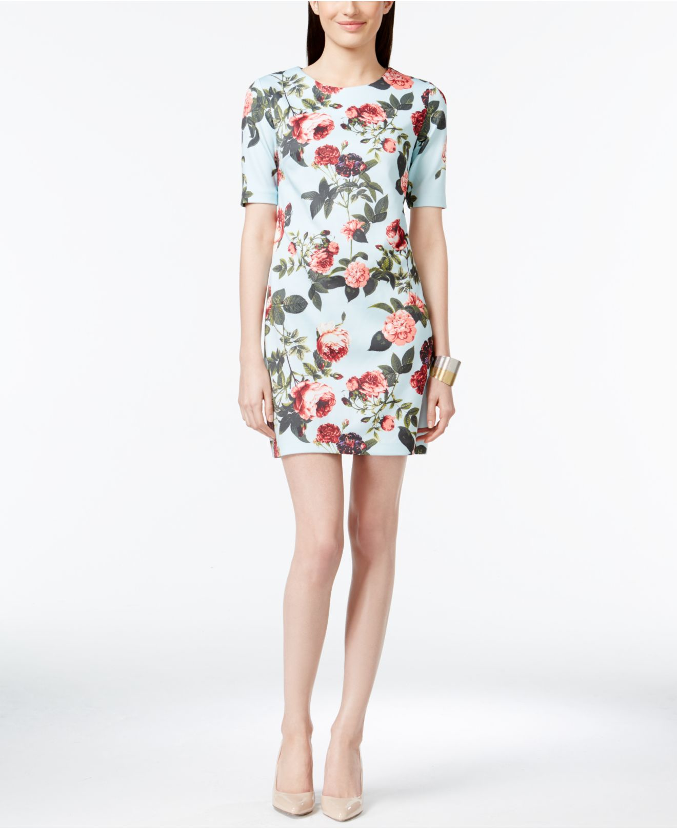 Cece by Cynthia Steffe Synthetic Floral 