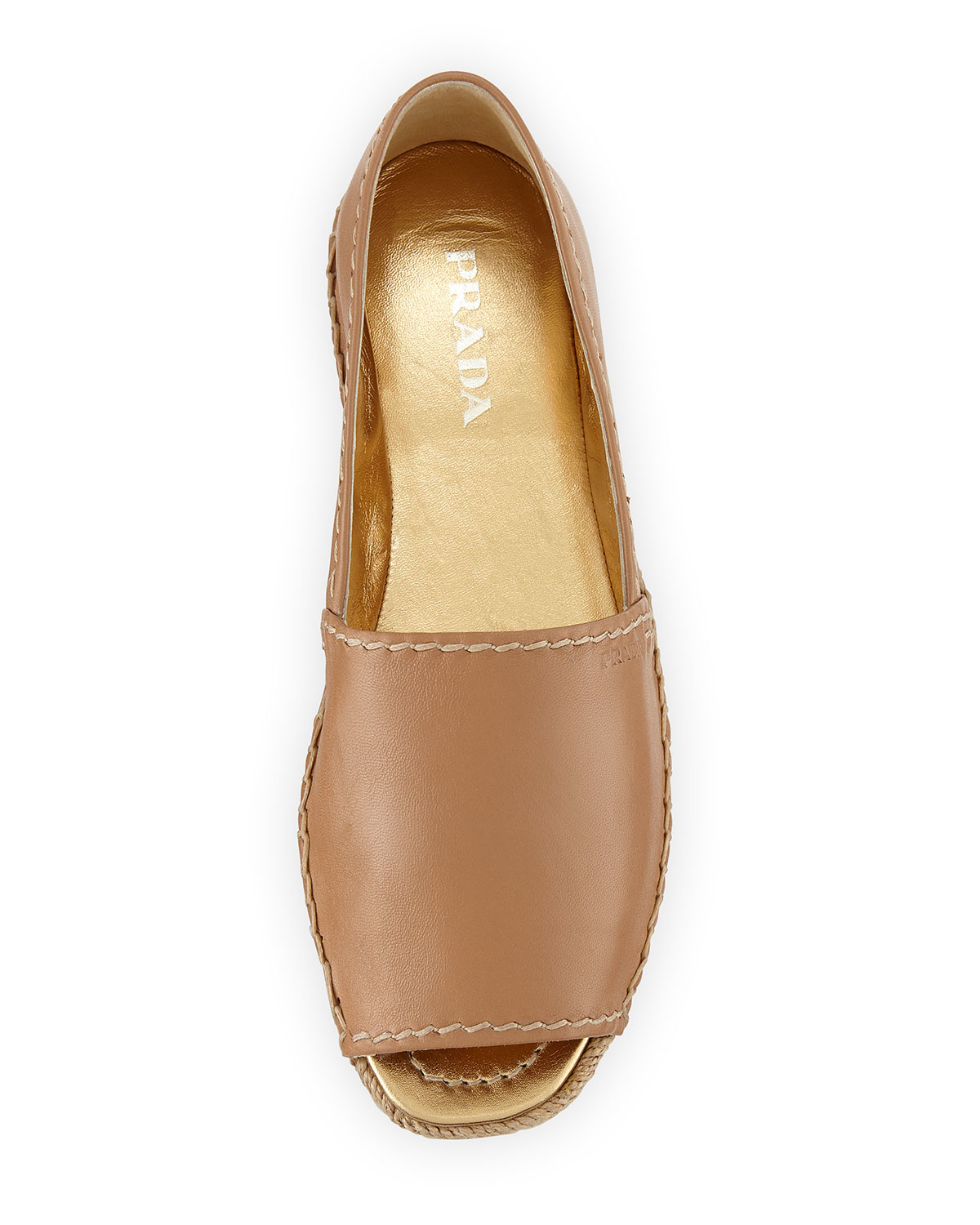 peep toe flat espadrilles