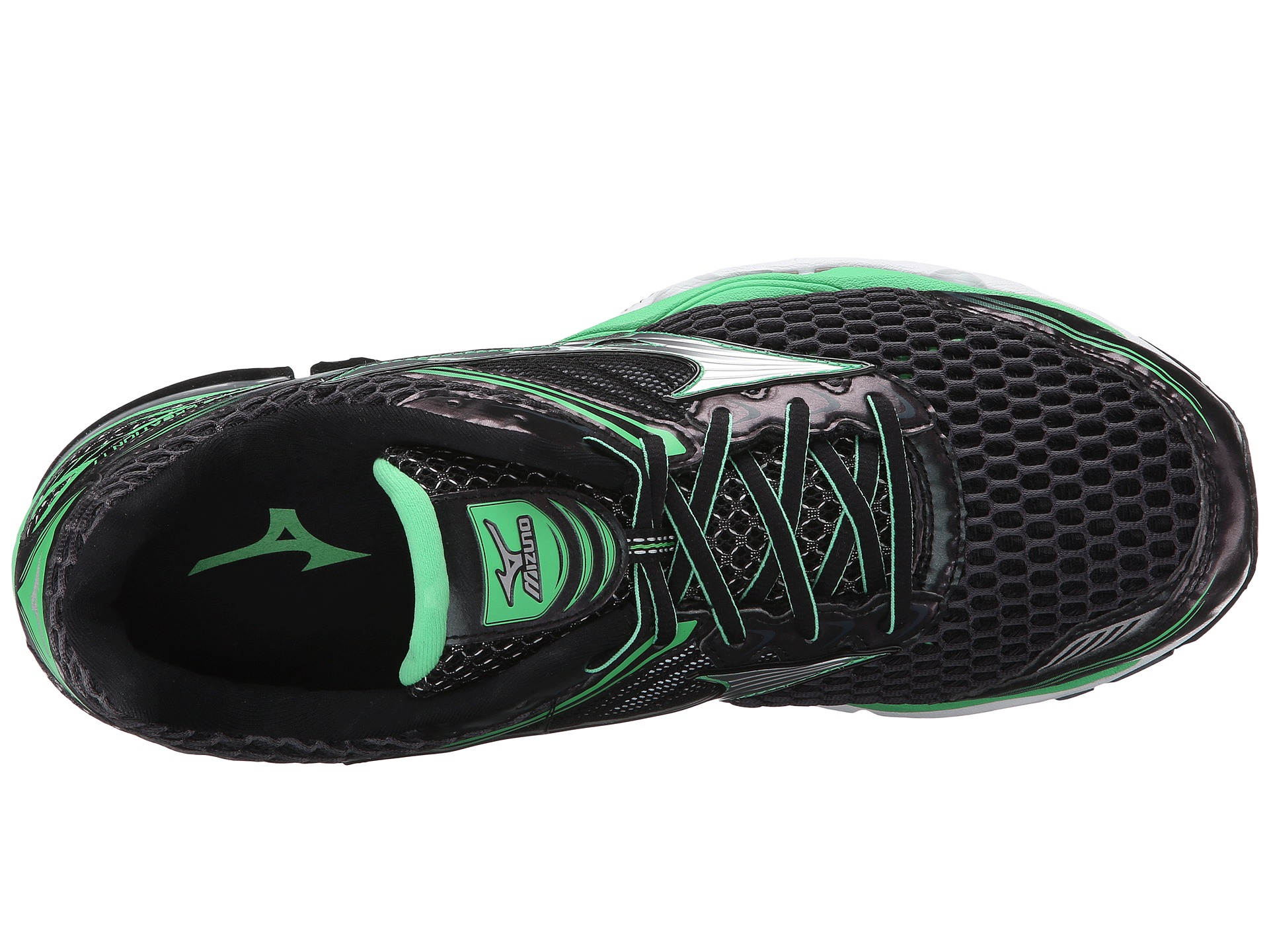 mizuno wave creation 17 green