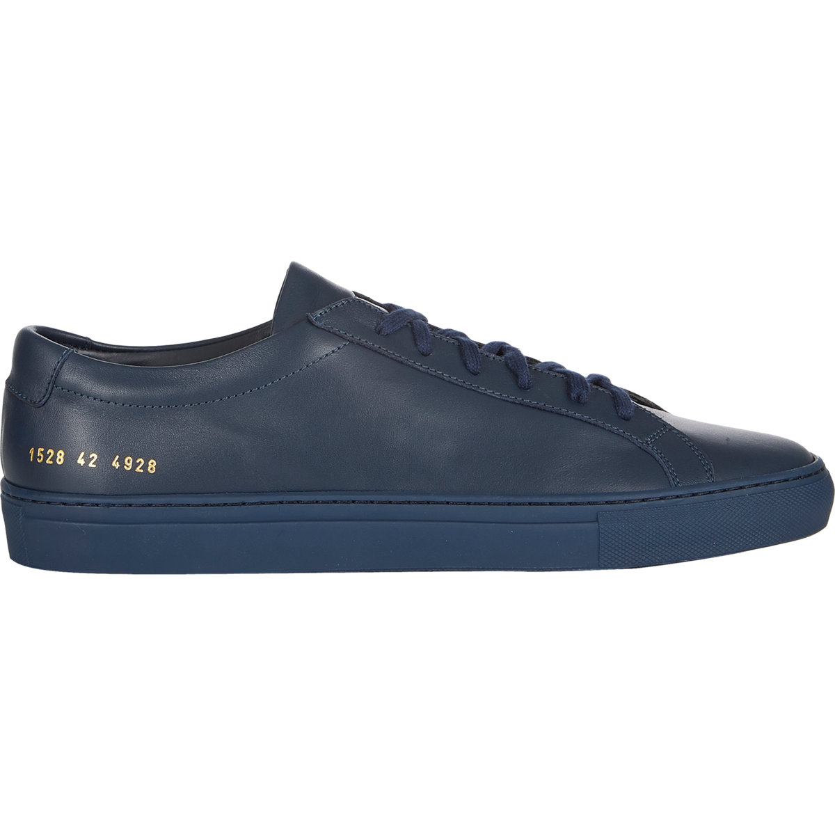 Lyst - Common Projects Achilles Original Leather Low-Top Sneakers in ...