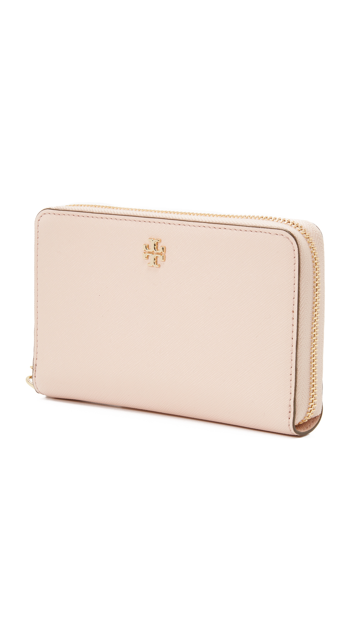 Tory burch zipper wallet Clearance