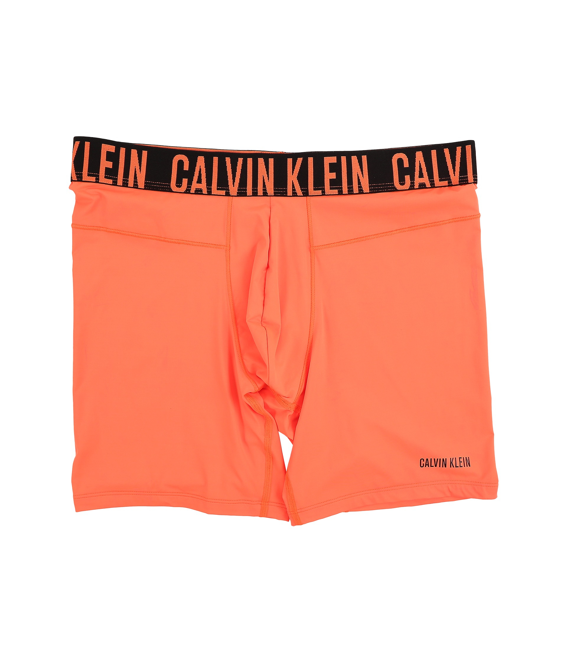 orange calvin klein boxers