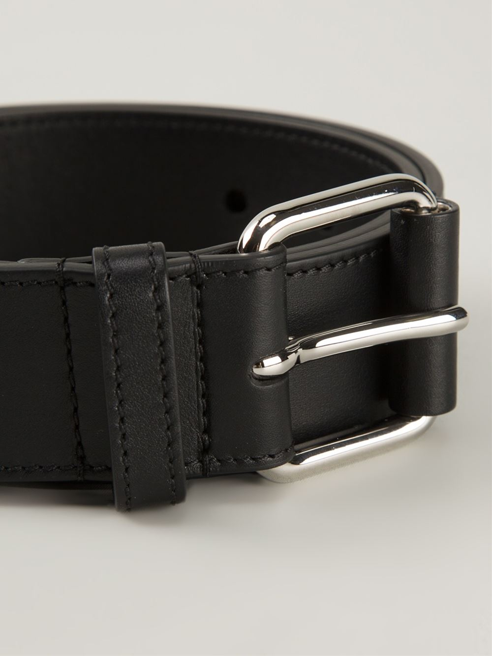 Givenchy Classic Belt in Black | Lyst
