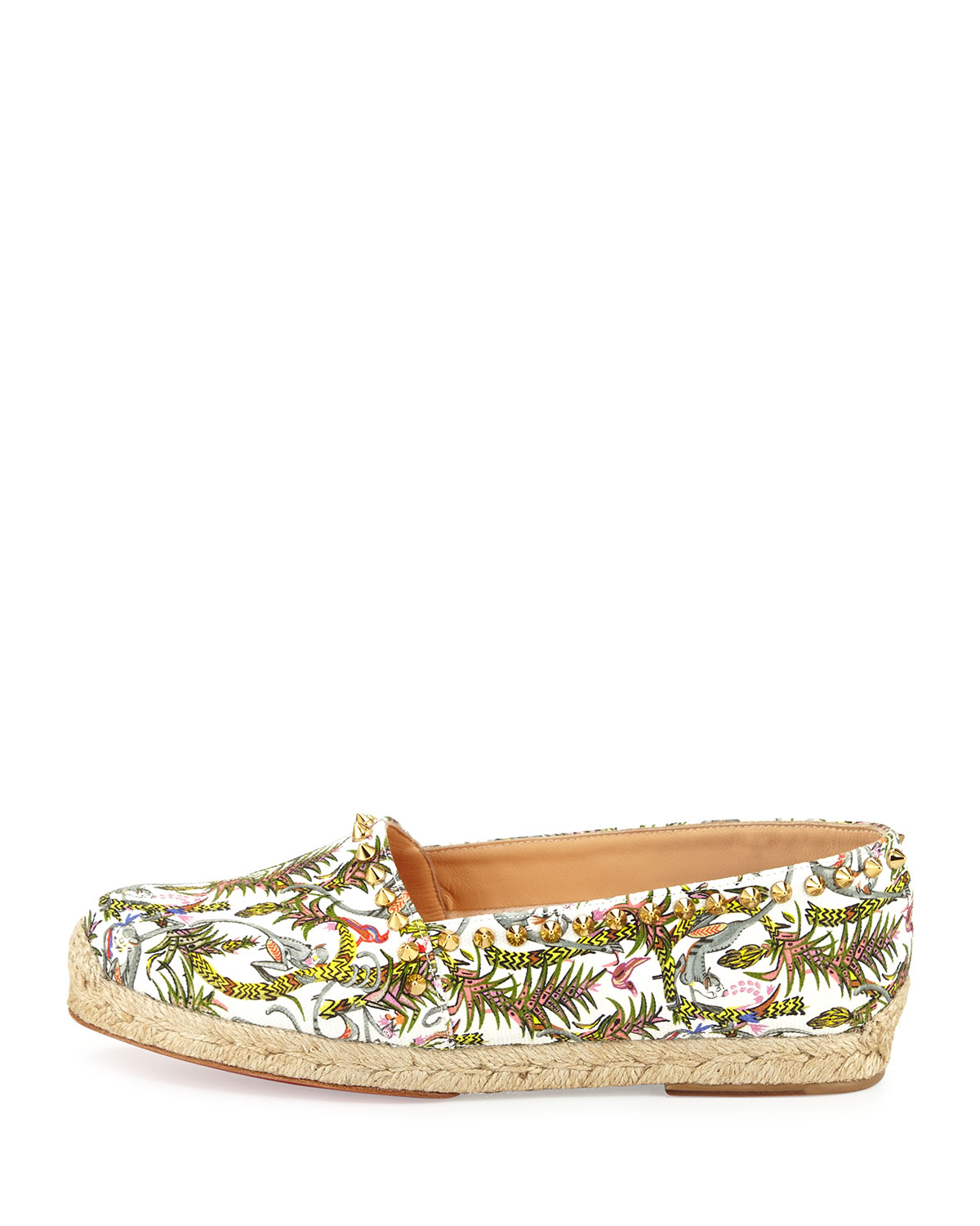 Artesur ? christian louboutin espadrilles Red canvas  