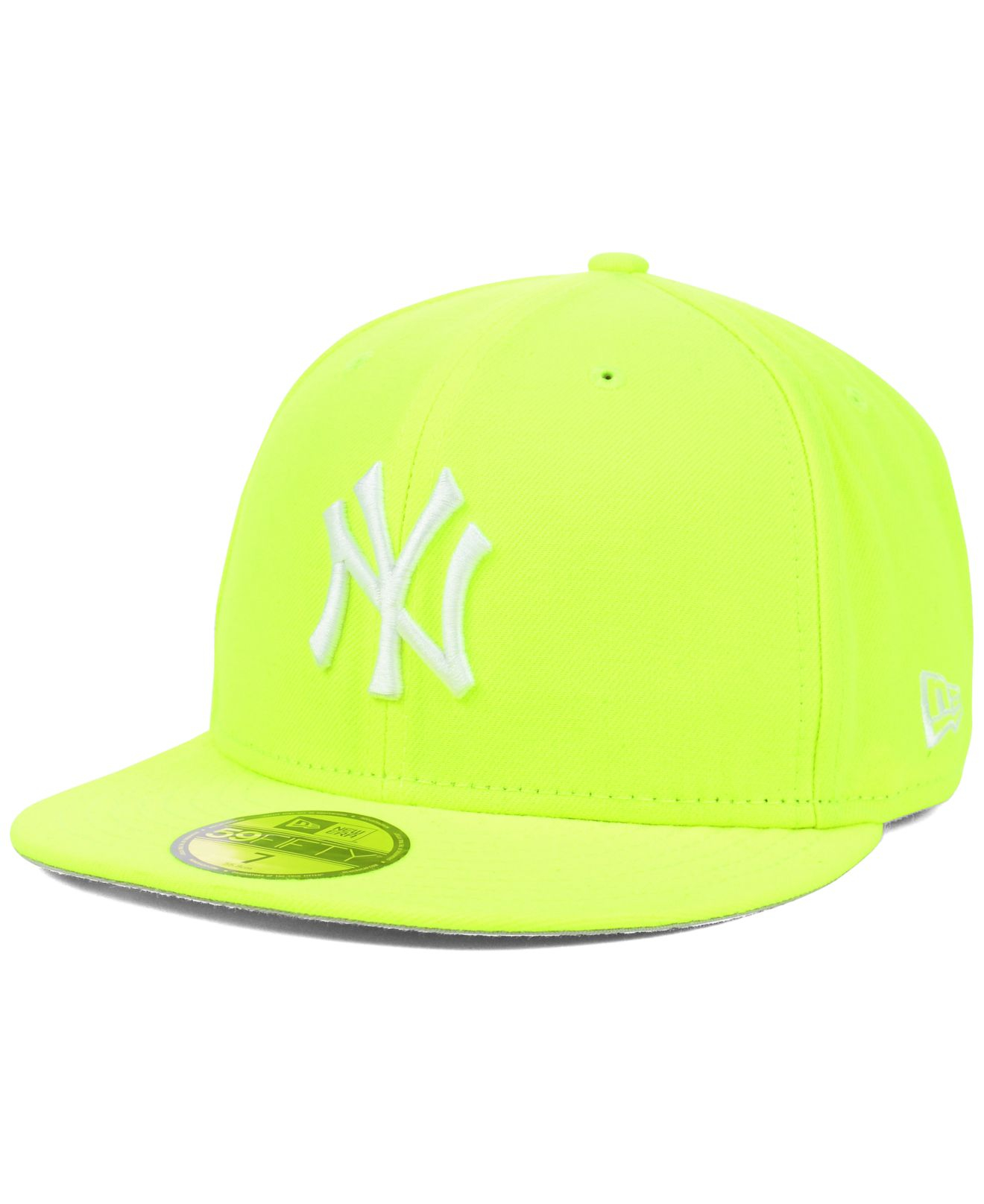 KTZ New York Yankees Mlb C-Dub 59Fifty Cap in Yellow for ...
