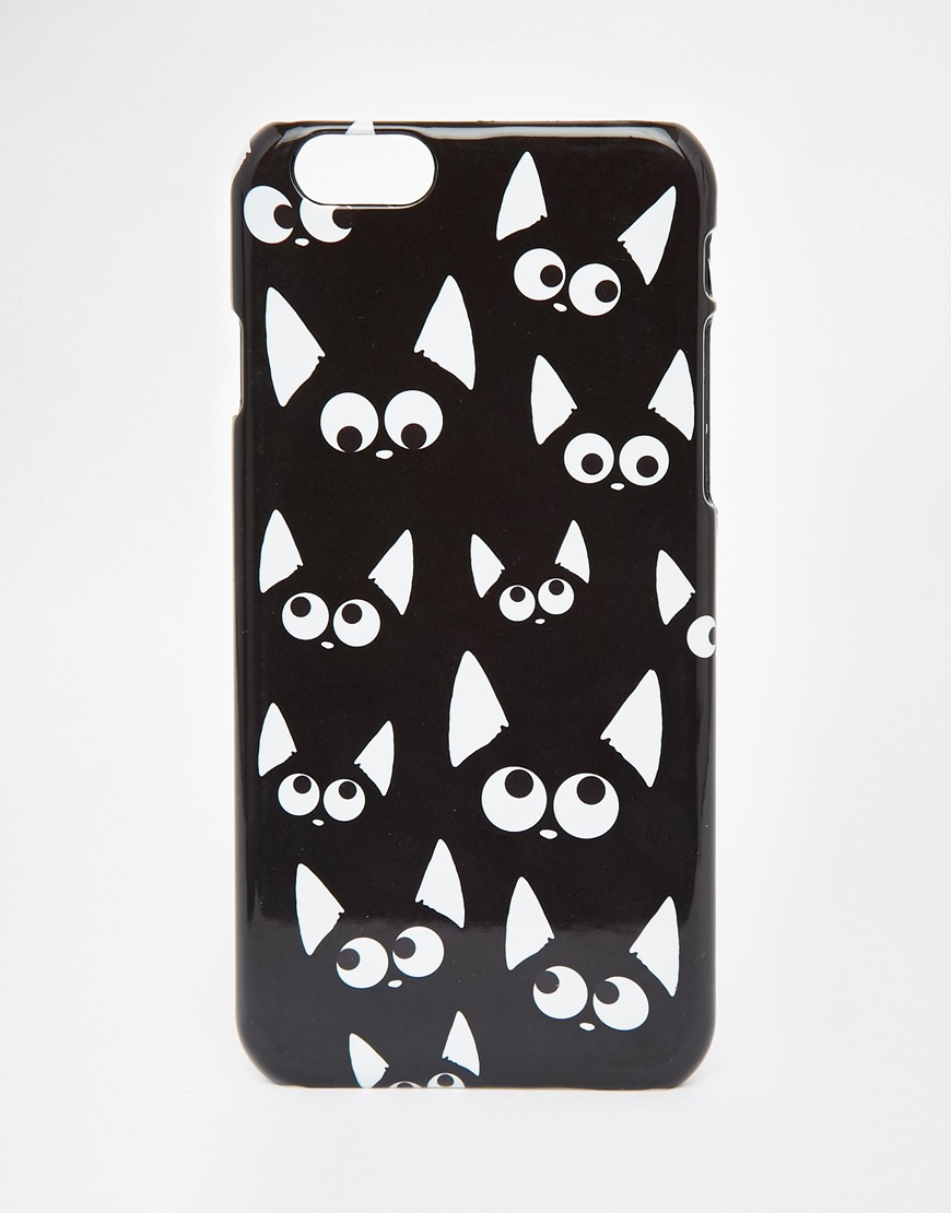 Asos Halloween Cat Iphone 6 Case in Black (Multi) | Lyst